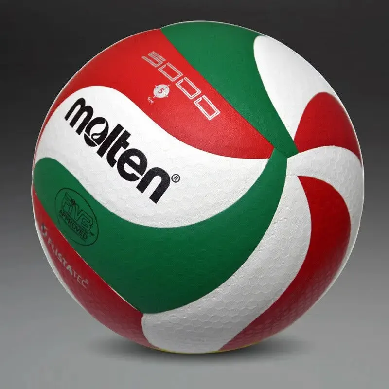 Molten V5M5000 Volleyball Professional Standard Size 5 PU Soft Beach Ball for Adult and Teenager Competition Training volleyball ball,volleyball trainer