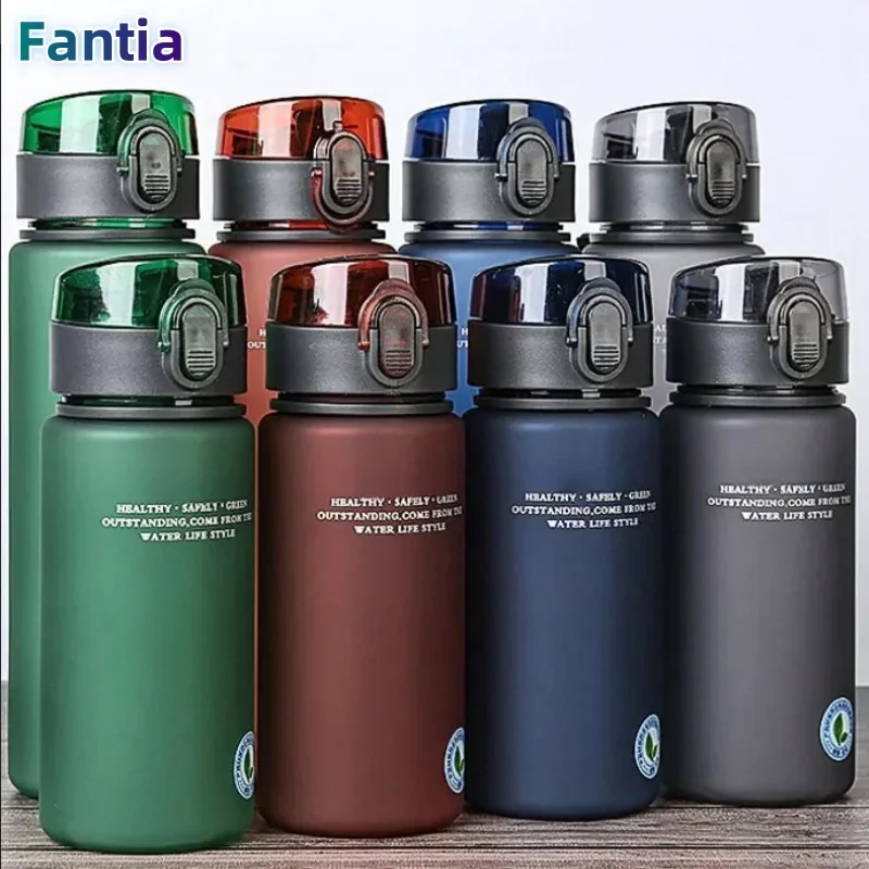 BPA-Free Leak-Proof Sports Water Bottle - High Quality & Portable
