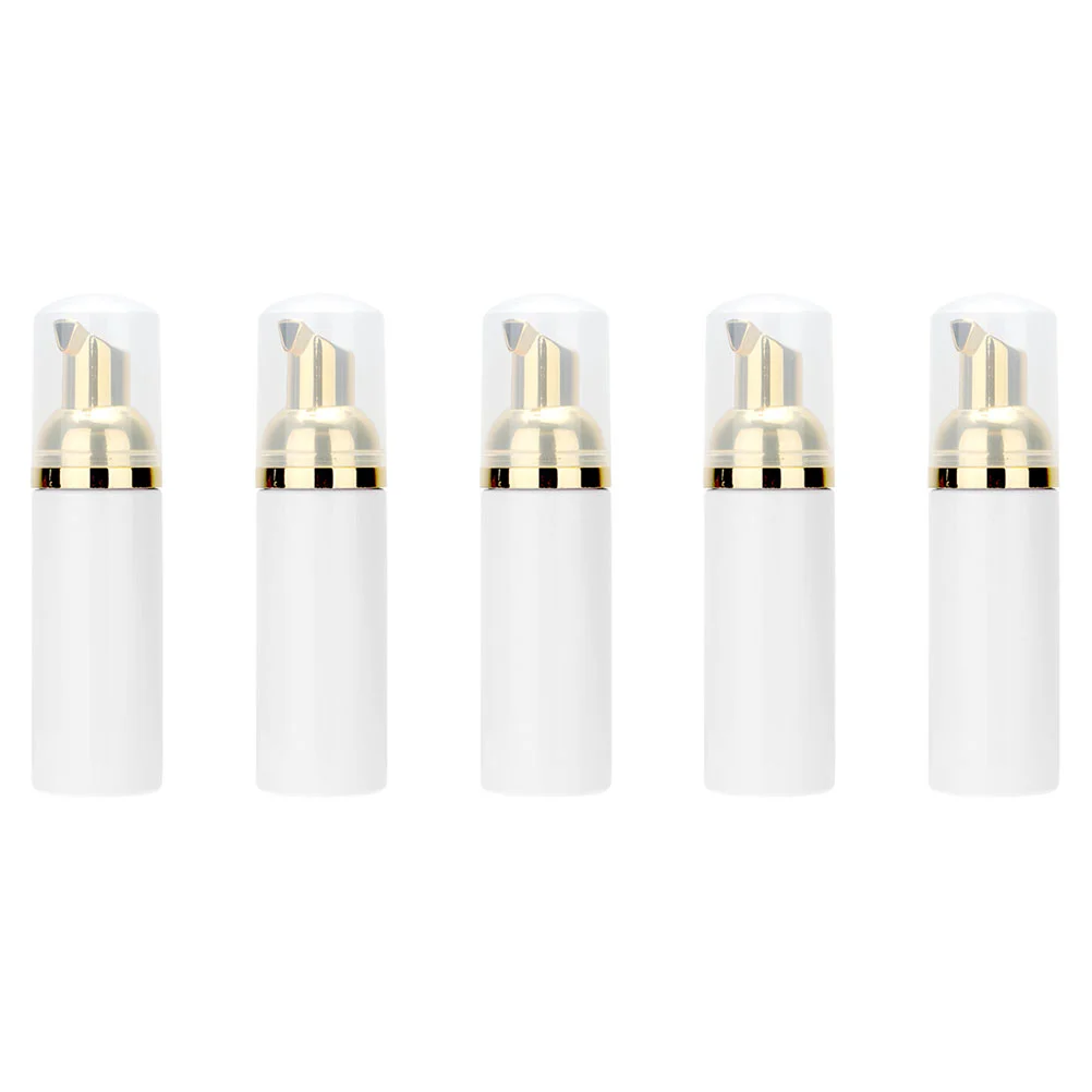 

Liquid Travel Containers Mousse Sparkling Bottle Hand Soap Dispenser Makeup Pump