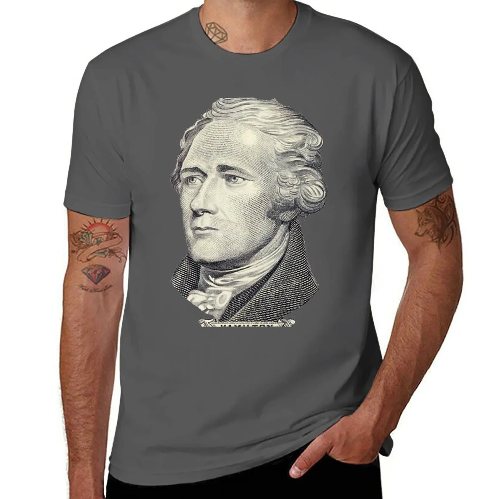 Nuova Maglietta Hamilton Abbigliamento Vintage Magliette Anime Vestiti Estivi Camicia Da Allenamento Da Uomo