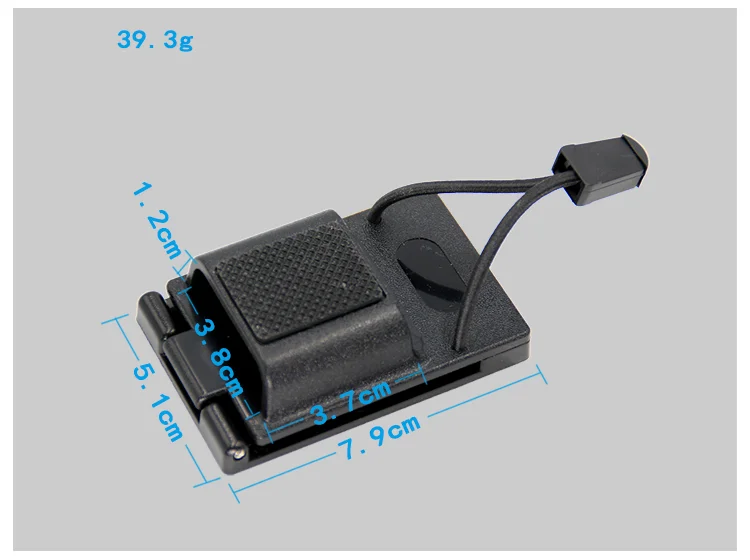 Supporto Per Walkie Talkie Auto HYS - Regolabile E Universale - Foto 9