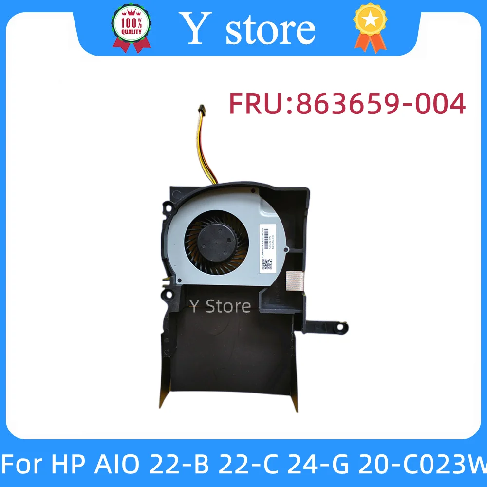 

Y Store New CPU Cooling Fan For HP AIO 22-B 22-C 24-G 20-C023W 863659-004 NFB86C05H DC5V Free Shipping