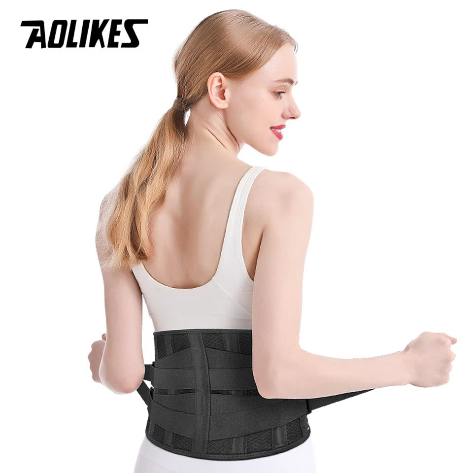 Sport Back Braces for Lower Back Pain Relief with 5 Stays, Back Support  Belt for Work,Anti-skid Lumbar Support Belt for Sciatica - AliExpress