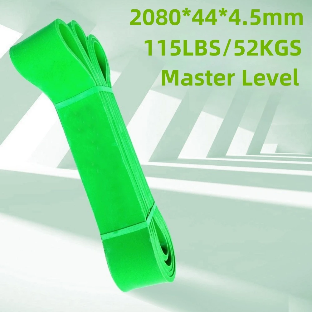 Premium Heavy-Duty Latex Resistance Bands