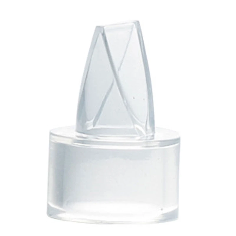 Duckbill for VALVE For Manual Electric Breast Pumps for Backflow Protection Breast Pump Accessory Transparent Si 1PC