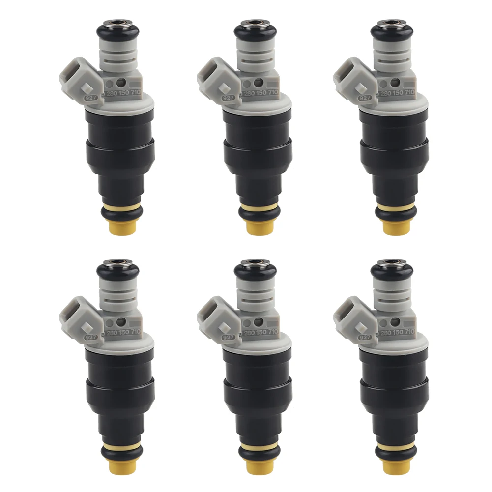 

Топливные форсунки 6 шт. для Ford Mustang 1987-1993 Mercury Cougar LS Merkur Scorpio 1988 0280150710 E59E9F593A1A, автомобильные аксессуары