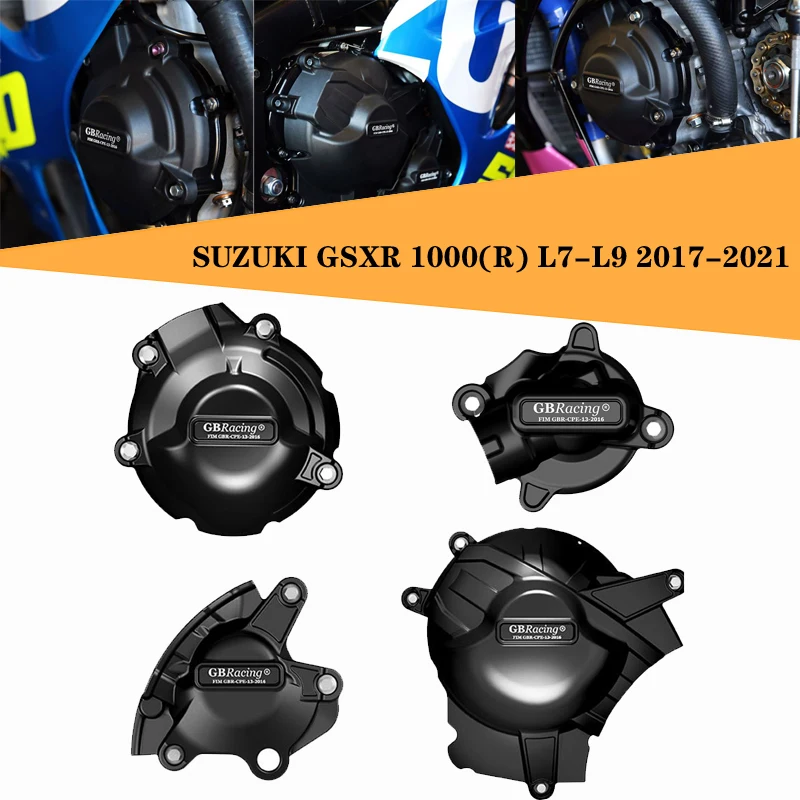 

Engine Cover Protector Set for GBRacing for SUZUKI GSXR1000(R) L7-L9 GSX-R1000 2017-2021 K17