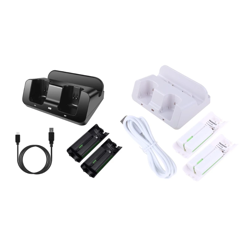 

Portable Charging Dock Stand Replacement Charging Dock Station For Wii