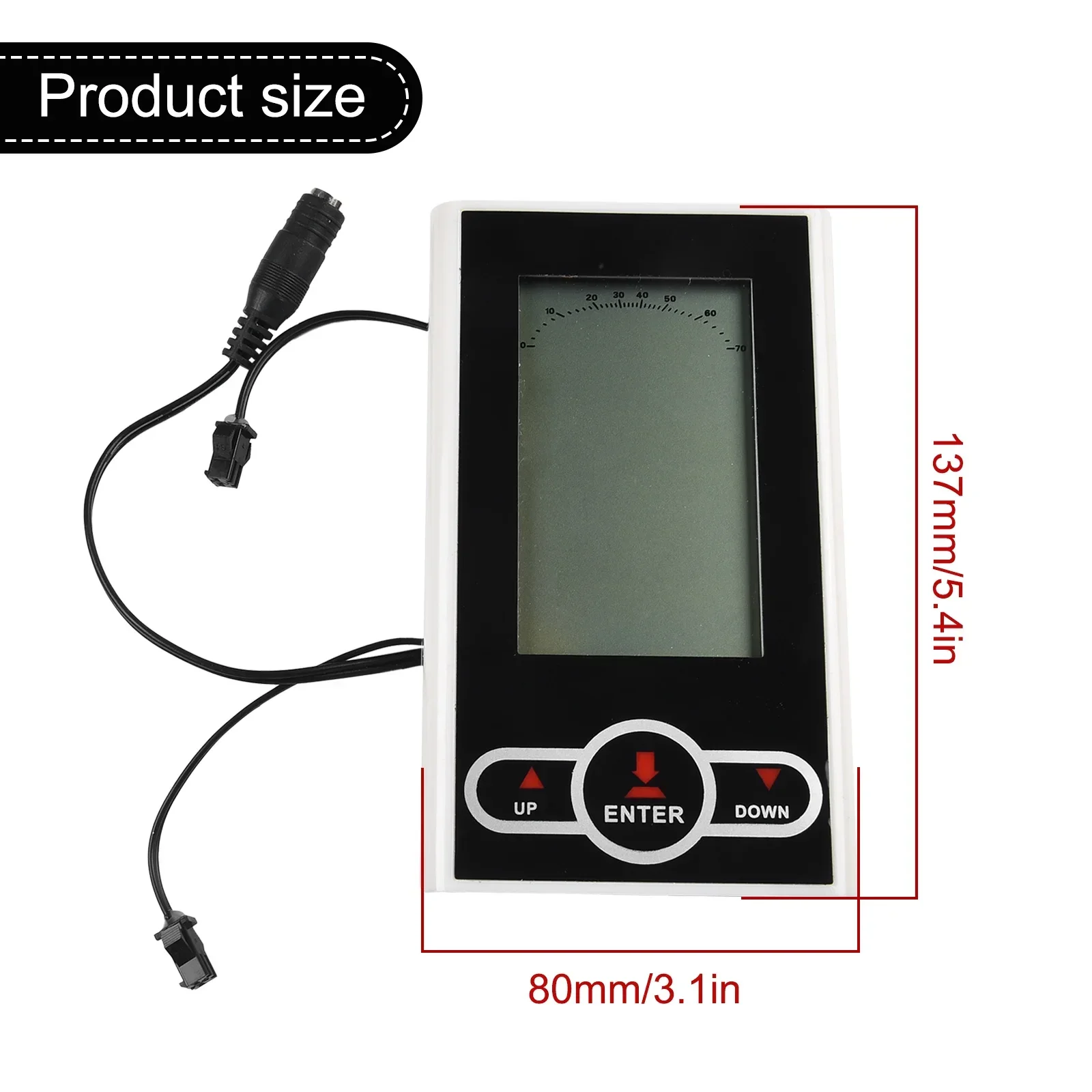 Baoblaze Compteur de Vitesse pour Tapis Roulant, Moniteur d'exercices, podomètre pour la Marche, pour vélos, pièces de Rechange pour Machine à Pas
