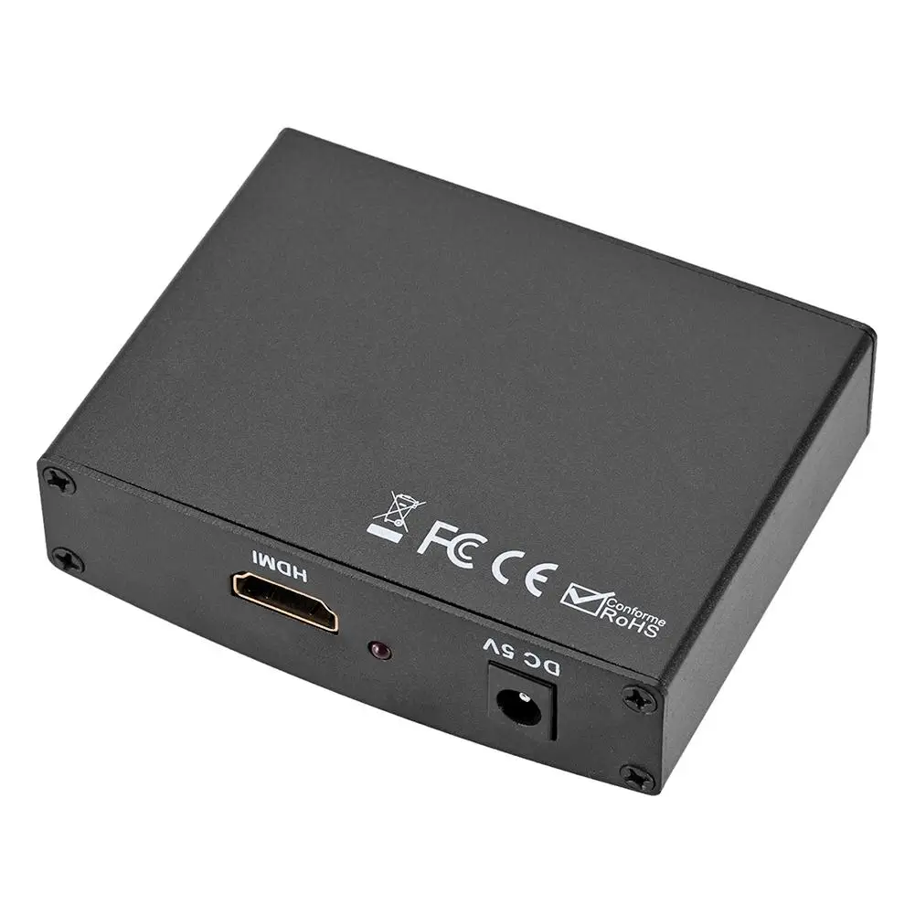 Adapter Converter, Resolução Máxima de Vídeo, Compatível com HD, 1080P