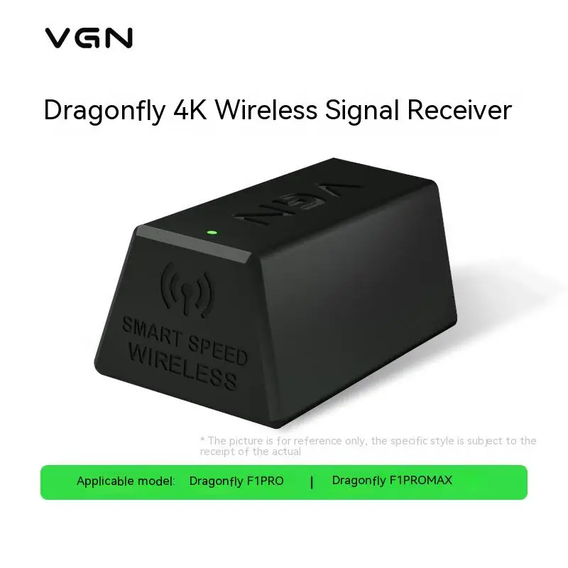 Vgn Wireless Signal Receiver 4khz Polling Rate Esports Game Is Suitable For Dragonfly F1pro/f1promax Wireless Mouse 4k Receiver