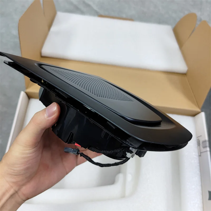 자동차 중앙 지능형 경적, BMW F15, F16, F11, F10, F01, G01, G02, G20 시리즈용, LED 리프팅 하이 트위터, 미드 뮤직 오디오 스피커