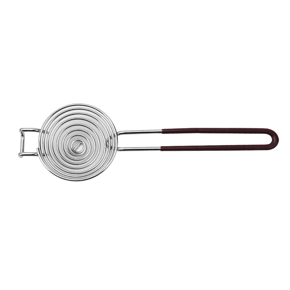 1Pc Stainless Steel Egg White Separator Eggshell Separator Egg Separator Creative Extended Handle Protein Egg White Yolk Separator Hot Pot Fishing