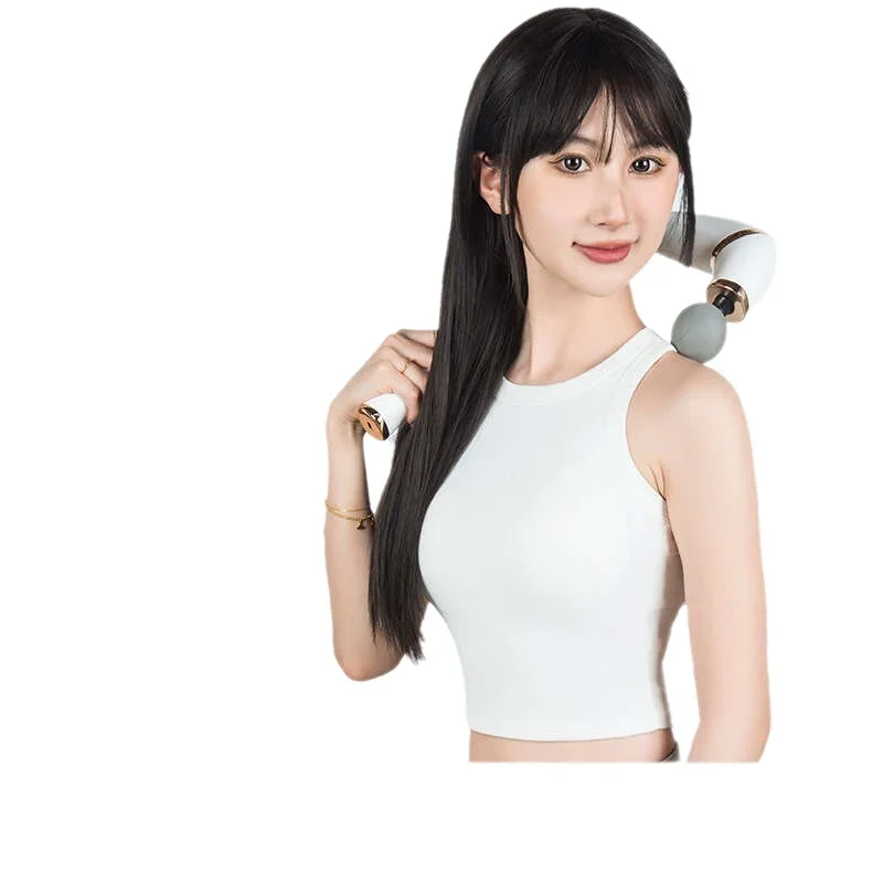 U Shaped Deep Tissue Massage Gun for Muscle Relaxation
