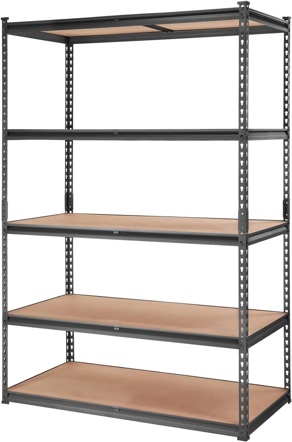 

VEVOR Storage Shelving Unit, 5-Tier Adjustable, 2000 lbs Capacity, Heavy Duty Garage Shelves Metal Organizer Utility Rack