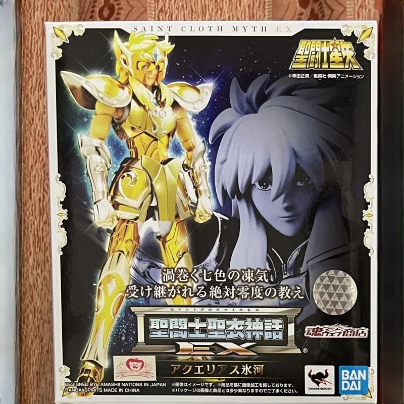 

Оригинальная фигурка Bandai Saint Seiya из ткани, миф, экшн-фигурка из аниме «аквариус Гига», Коллекционная модель, статуэтка, кукла, подарок для детей, бесплатная доставка