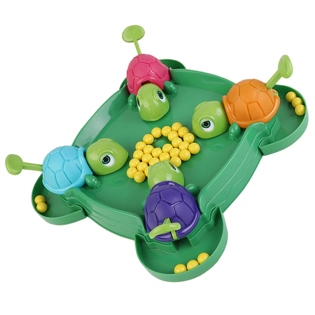 

Desktop Board Game Kids Games Plaything Puzzle Bead Tortoise Eat Beans Fun Party Abs Desktop Toddler Table Stacking Toy