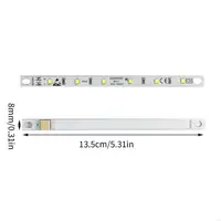 Réfrigérateur léger à LED Éclairage intérieur 12V Remplacement lumière LED Fridge LED Light PCB Texture pour le réfrigérateur 6