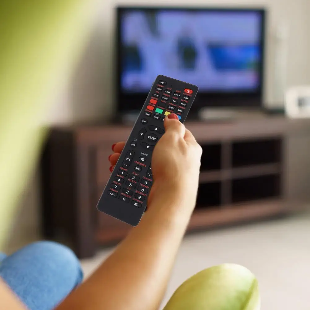Safe Smart LCD TV Universal Remote Control Smart TV Remote English Version Controller