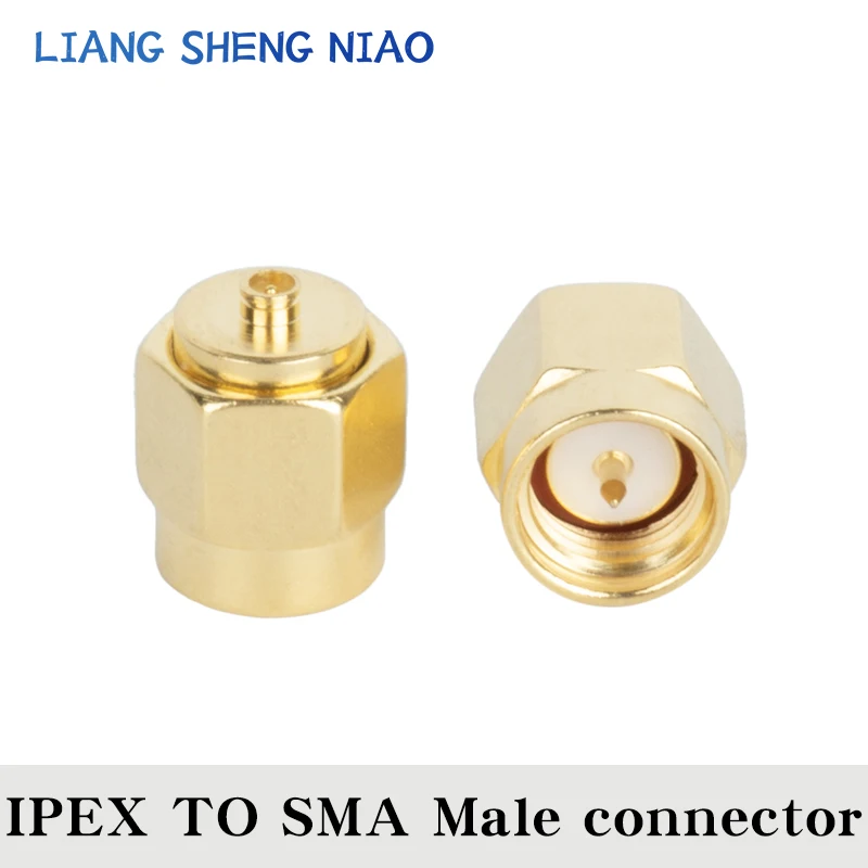 Разъем SMA поколения IPX1/IPEX4