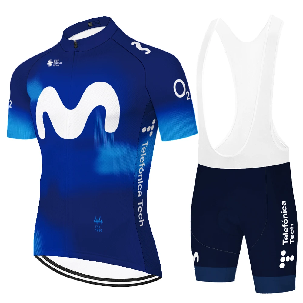 2024 Movistar Cycling Team Maglia Da Ciclismo Personalizzata Tuta Sportiva Da Ciclismo Uomo Estate 6Xl Ciclismo Uomo Ropa Ciclismo Maillot Culotte