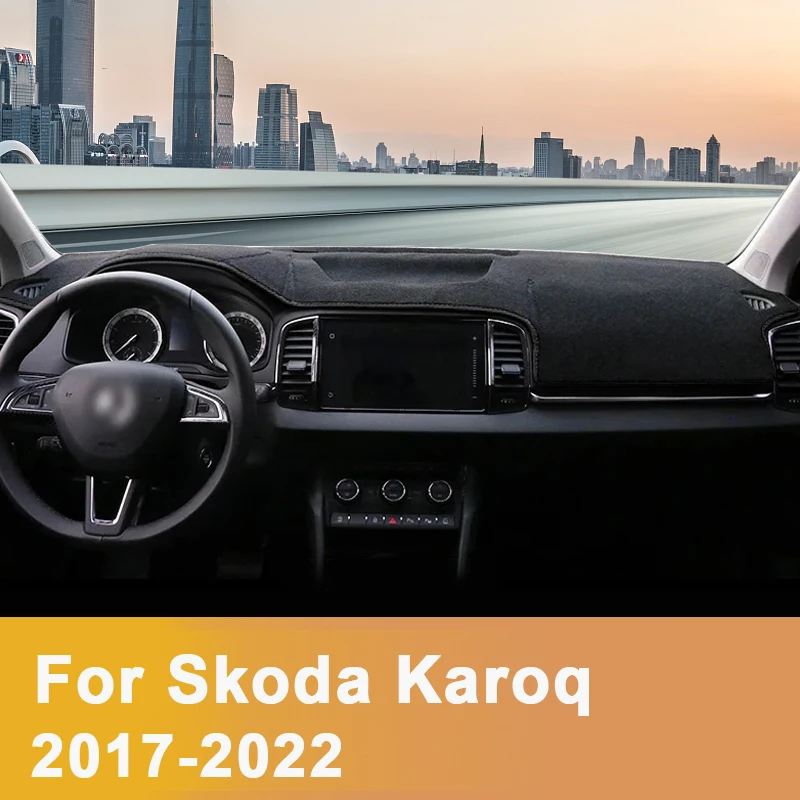 

Противоскользящие накладки на приборную панель автомобиля для Skoda Karoq 2017 2018 2019 2020 2021 2022