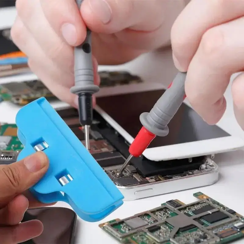 Fixing Clip Plastic LCD Screen Repair Clamp Adjustable Tilt Screen Opening Glue Clamps Fixture Mobile Phone Screen Repair Tools