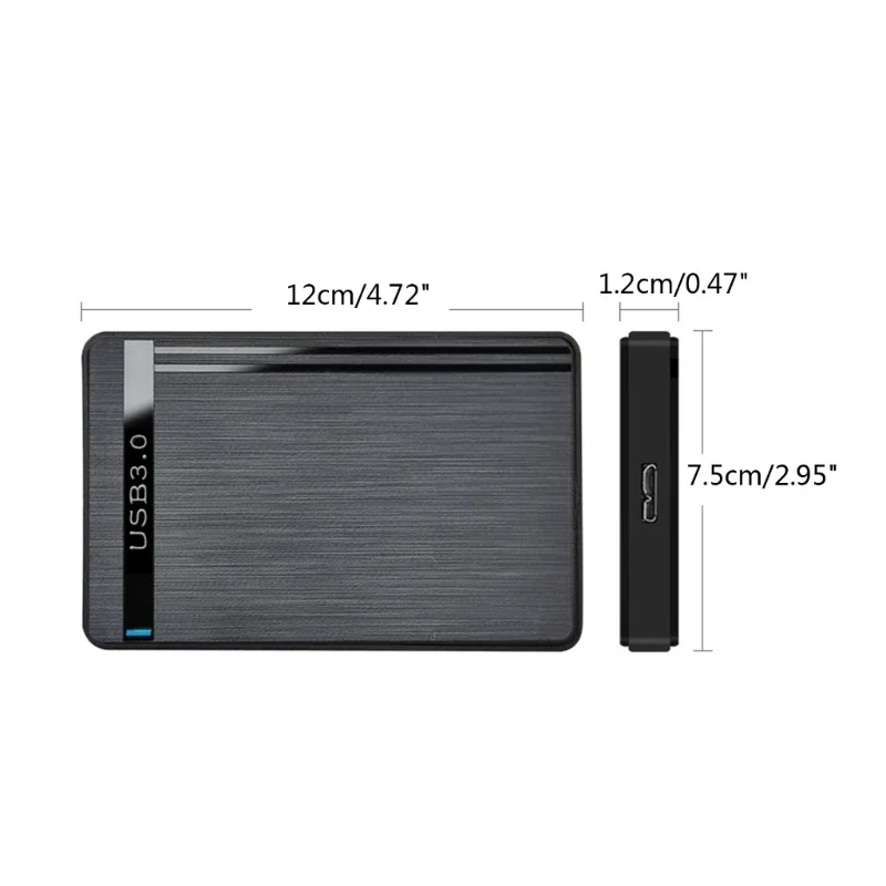 SSD ̽-Ʈ PC  USB3.0 ϵ ũ  Ŭ ڽ 2.5 ġ - SSD ܺ  2.5 HDD ڽ
