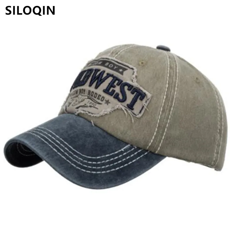 

Men Women Washed Cotton Baseball Caps gorras Snapback Cap Distressed Hip Hop Sunscreen Hat Bone Personality Sports Cap Unisex