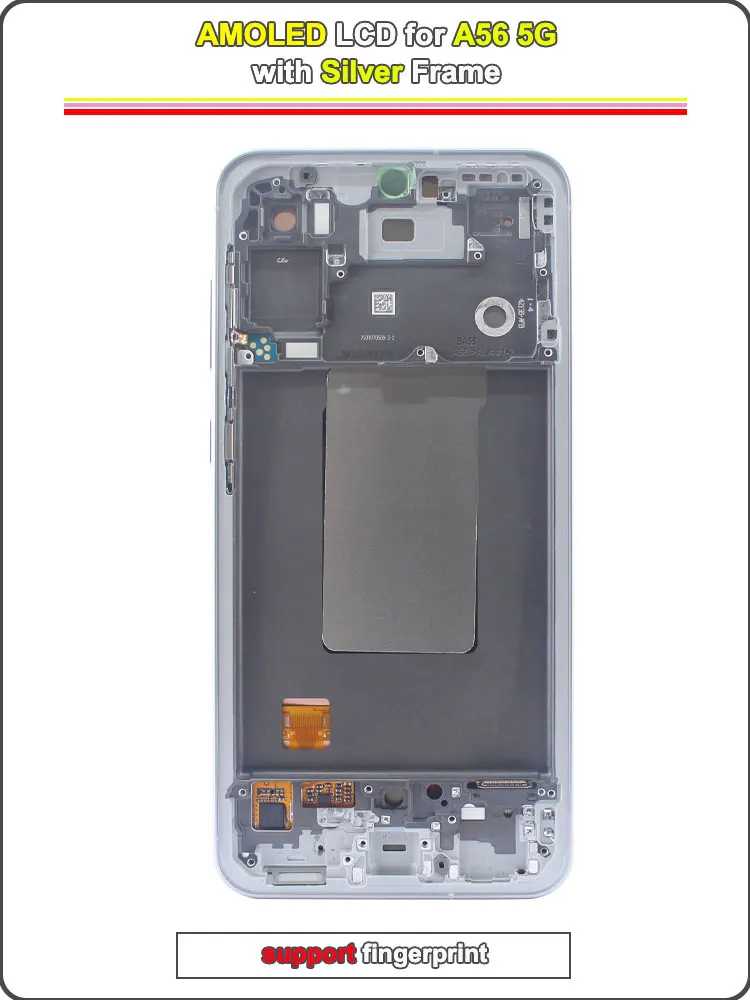 AMOLED Silver Frame