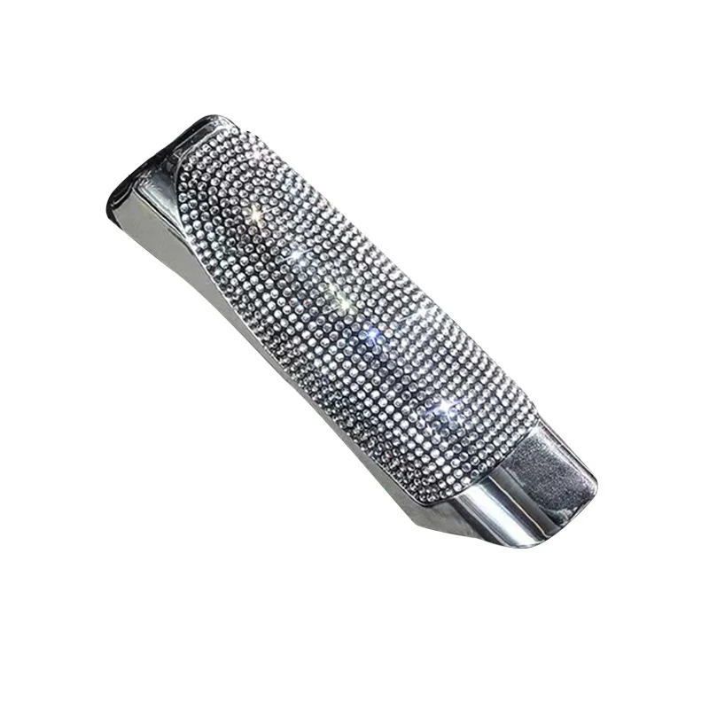 Handbrake Grips Universal Crystal Car Handbrake Covers Anti-slip Auto Gear Shift Collars Diamond Bling Accessories Interior hand brake cover