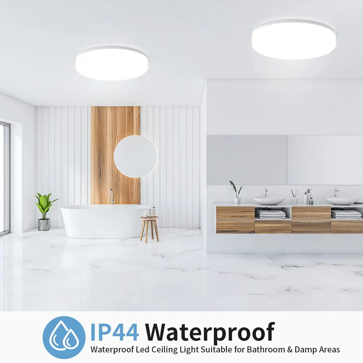 Modern Round LED Ceiling Light 4