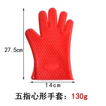 Pet Glove Grooming Silicone Cat Gloves Mitten For Cats Bath Gloves For Dogs Pet Hair Washing Bathing Tool Cats Accessories FH004 4