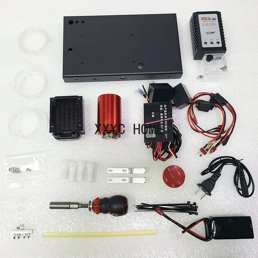 

TOYAN FS-L400 Inline Four-cylinder Methanol Gasoline Engine Accessories Integrated Start ESC Fire Head Module Clutch