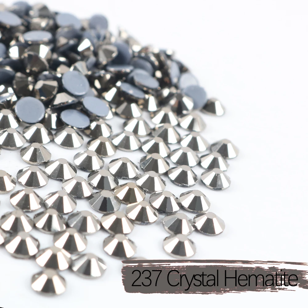 Sparkling Crystal Glass Rhinestones for Clothing and Garment Decoration