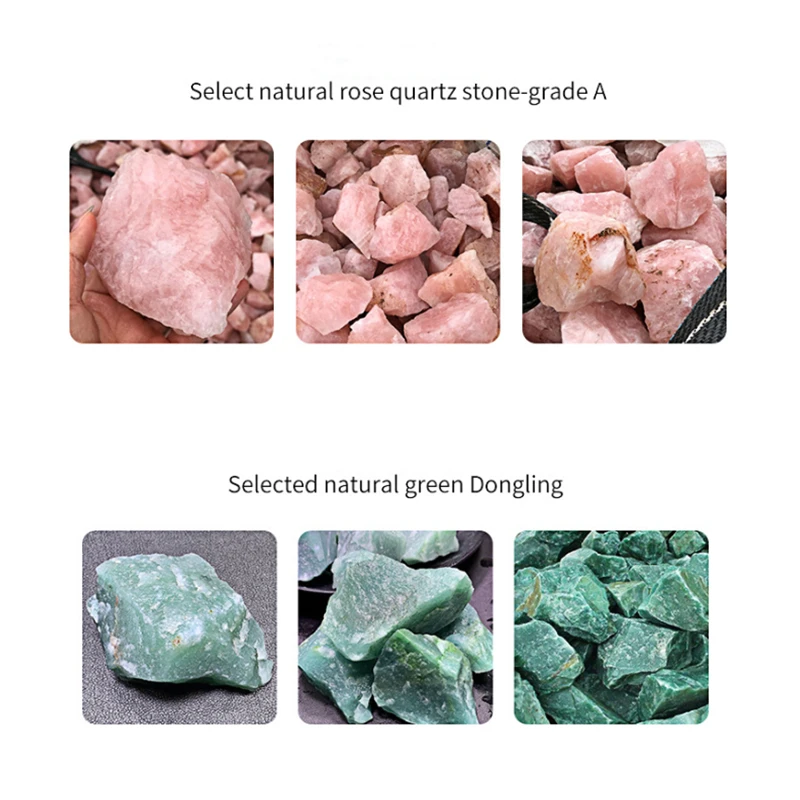 100% Natural Jade Stone Gua sha Board Massage Rose Quartz Guasha Plate For Face Neck Back Beauty Health Massage Tools