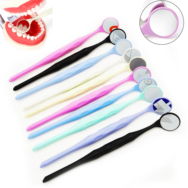 Denspay 10pcs/Box Dental Joydental Double Sided Mouth Mirrors