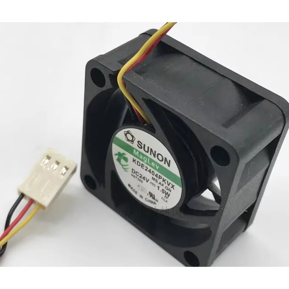 Ventilatore SUNON KDE2404PFVX 24V 1,9W 40x40x10mm Con Connettore 3 Pin