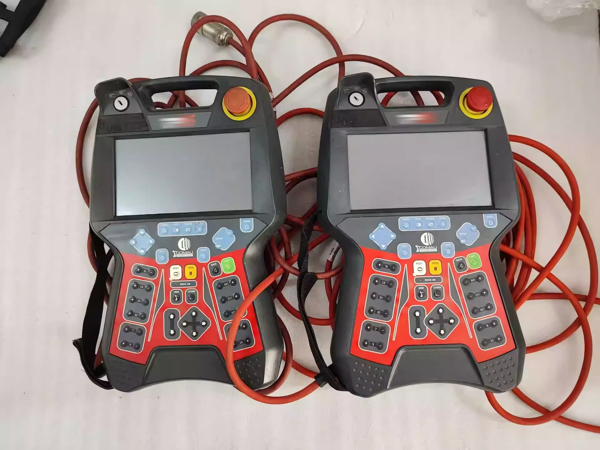 C5G-TP5WC robot teaching pendant CR17910085, CR17910381