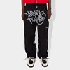 Minus Two High Street Fashion Cargo Long Pants Black -grey Minustwo Logo Print Trousers Hip Hop Men Women Streetwear Clothes 1