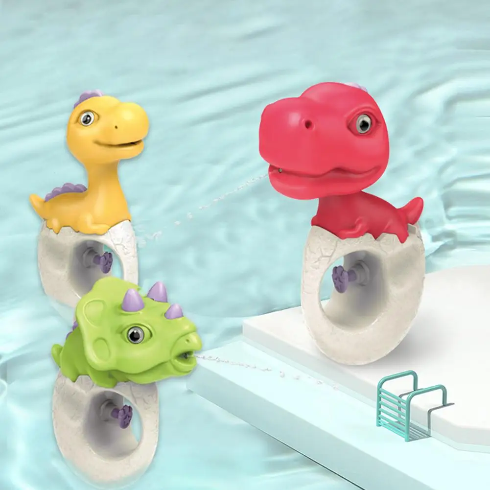 

Baby Dinosaur Water Gun Toys For Kids Summer Beach Squirt Blaster Pistol Spray Bath Swim Game Toy For Children Shower Tool