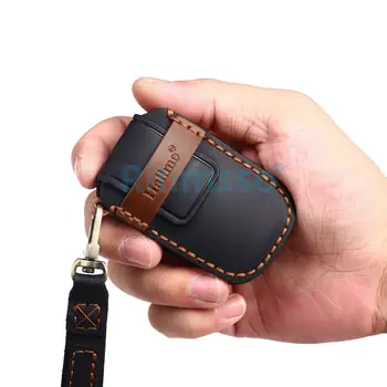 Cover portachiavi in vera pelle a 6 pulsanti per Kia Sedona/Grand/Carnival/Sorento Rio 3 K2 K3 Ceed Cerato Sportage 4 Picanto K5 4 Cover portachiavi in vera pelle a 6 pulsanti per Kia Sedona/Grand/Carnival/Sorento Rio 3 K2 K3 Ceed Cerato Sportage 4 Picanto K5 - Cover portachiavi in vera pelle a 6 pulsanti per Kia Sedona Grand Carnival Sorento Rio