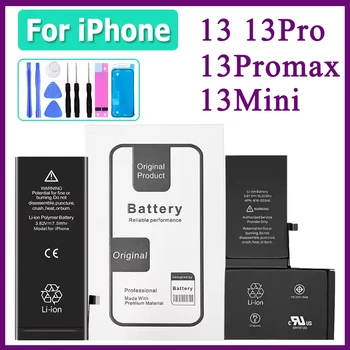Per iPhone 13 Sostituzione batteria per Apple iPhone 13pro 13promax 13Mini Accessori cellulari Batteria Lipo ricaricabile
