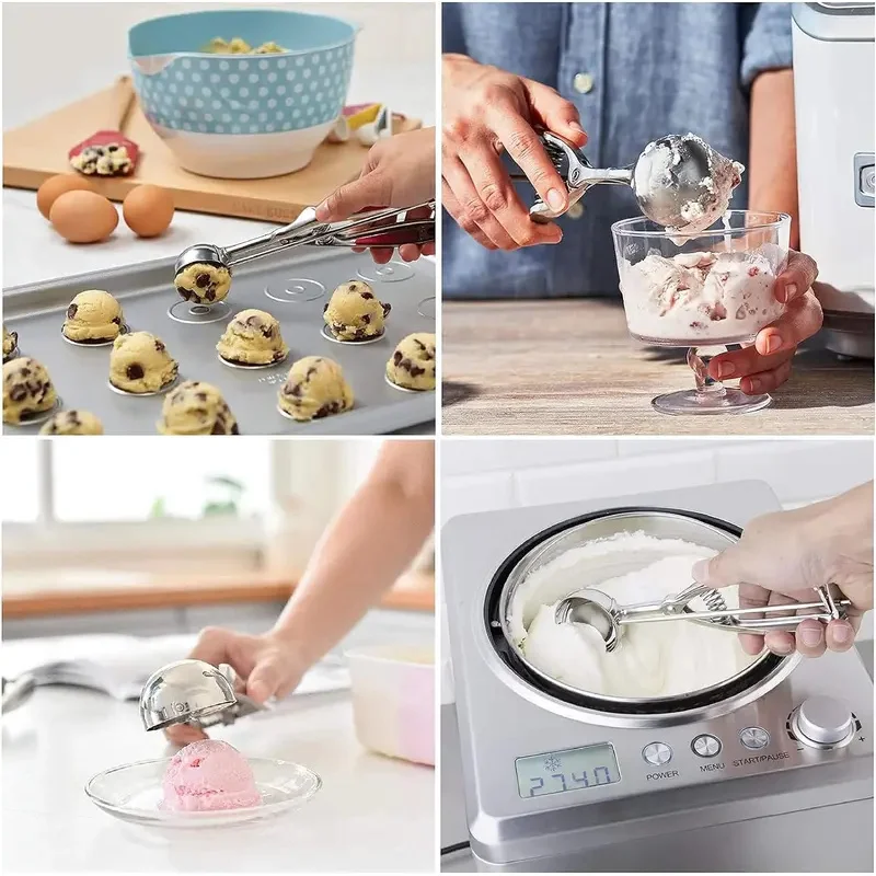Ice Cream Scoop Stainless steel 1pc