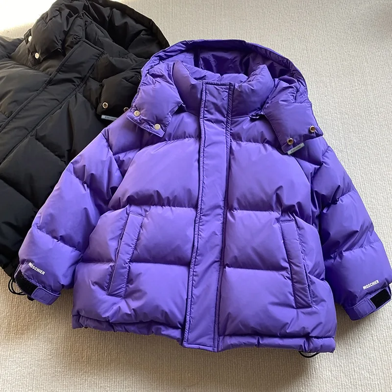 

Korean Children's Clothing Down Coats Boys And Girls Thickened Bread Clothing Winter Jacket For Girls Parkas Outwear Parka