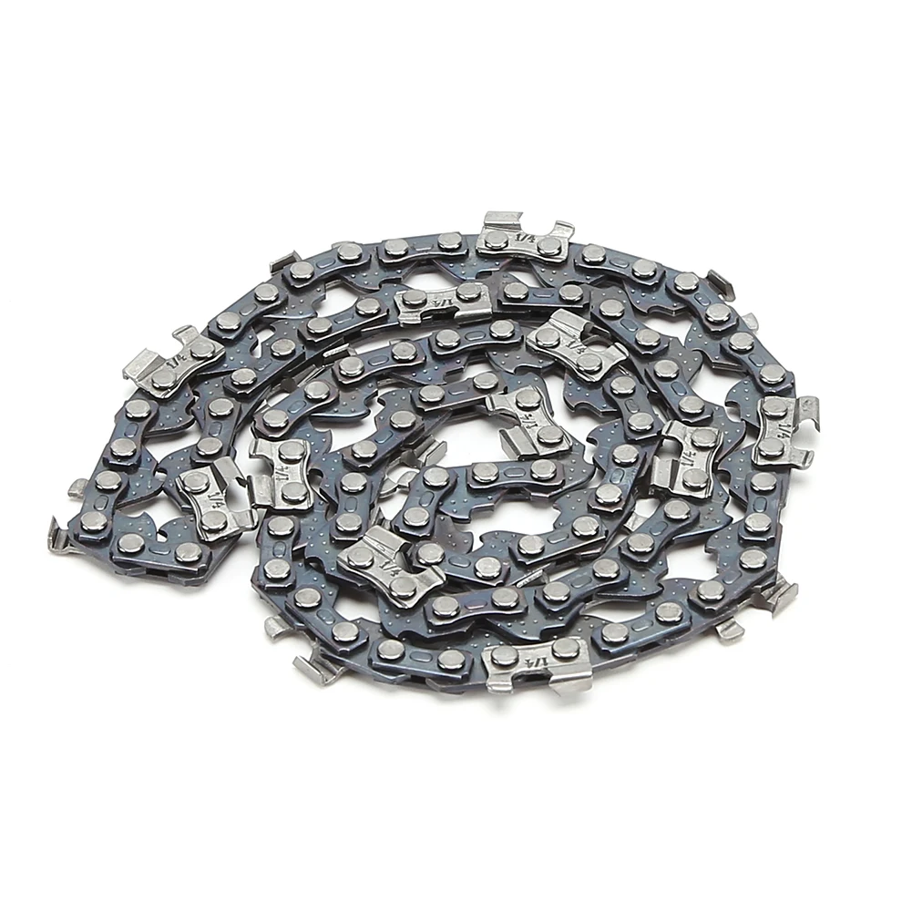 12 inch metal chainsaw chain 22 teeth 45 drive replacement chainsaw saw chain spare parts 3/8inch pitch electric chains chainsaw chain