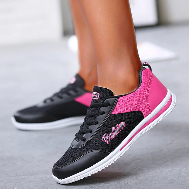 Women Casual Sneakers Shoes Breathable Mesh women shoes casual sneakers women sneakers
