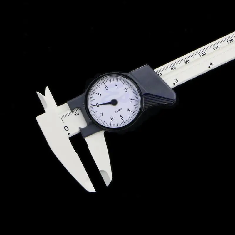 367D 다이얼 캘리퍼스 0-150mm 6인치 버니어 다이얼 캘리퍼스 측정 도구 도구 4방향