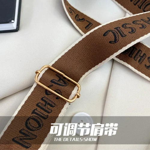 통근 패니 팩 레저 옥스포드 허리 가방, 학생용 어깨 크로스바디 체스트 백, 여성용 올매치 파우치 백 5