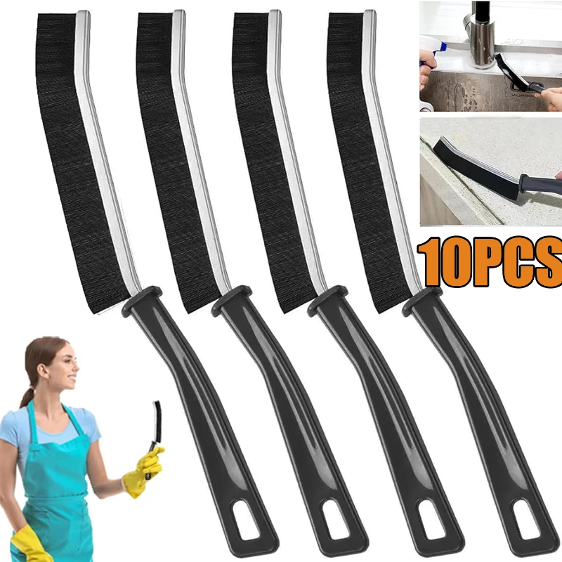 Hard-Bristled Crevice Cleaning Brush Grout Cleaner Scrub Brush Deep Tile Joints Crevice Gap Cleaning Brush Tools Accessories 1